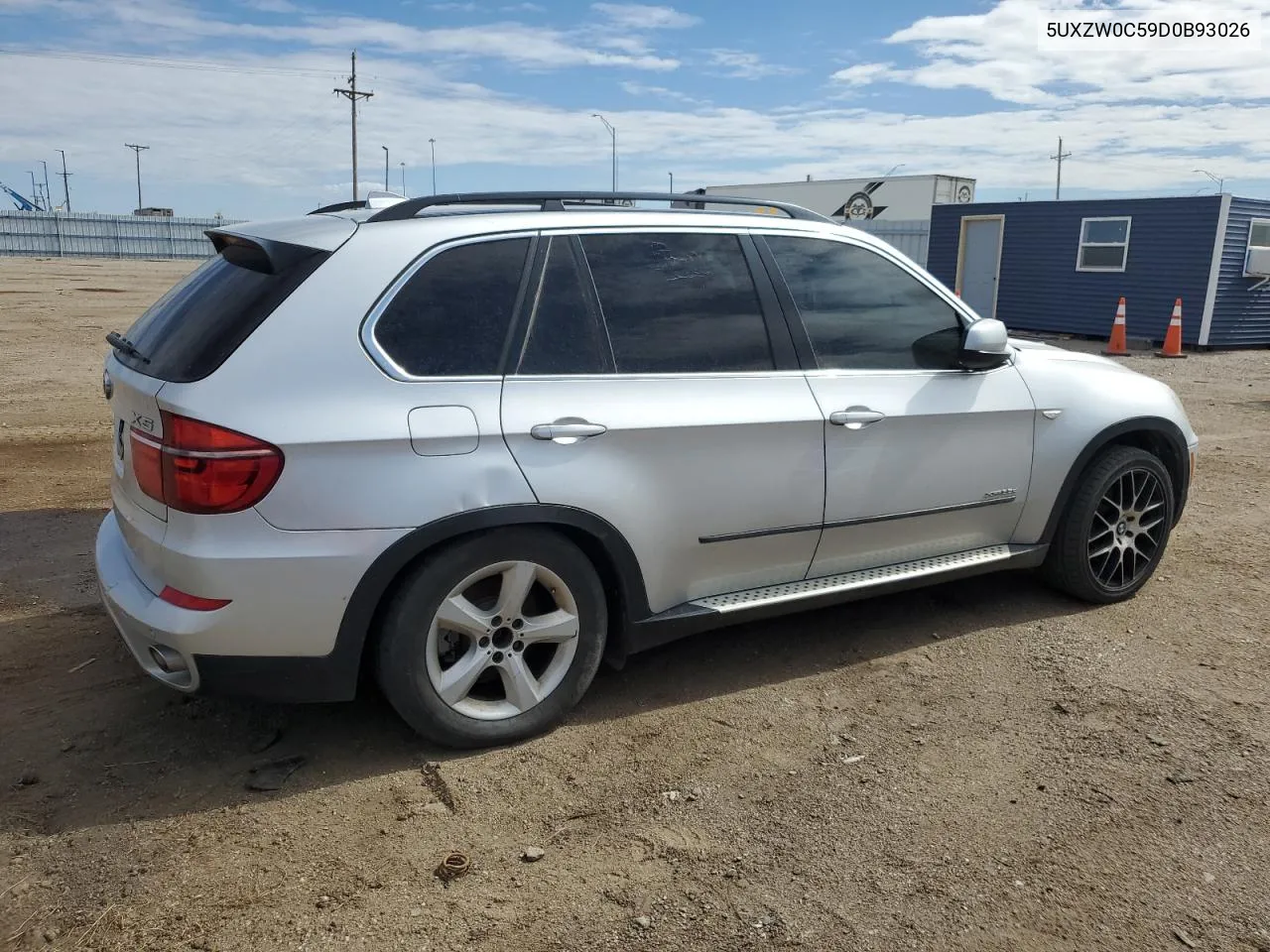 2013 BMW X5 xDrive35D VIN: 5UXZW0C59D0B93026 Lot: 72644794