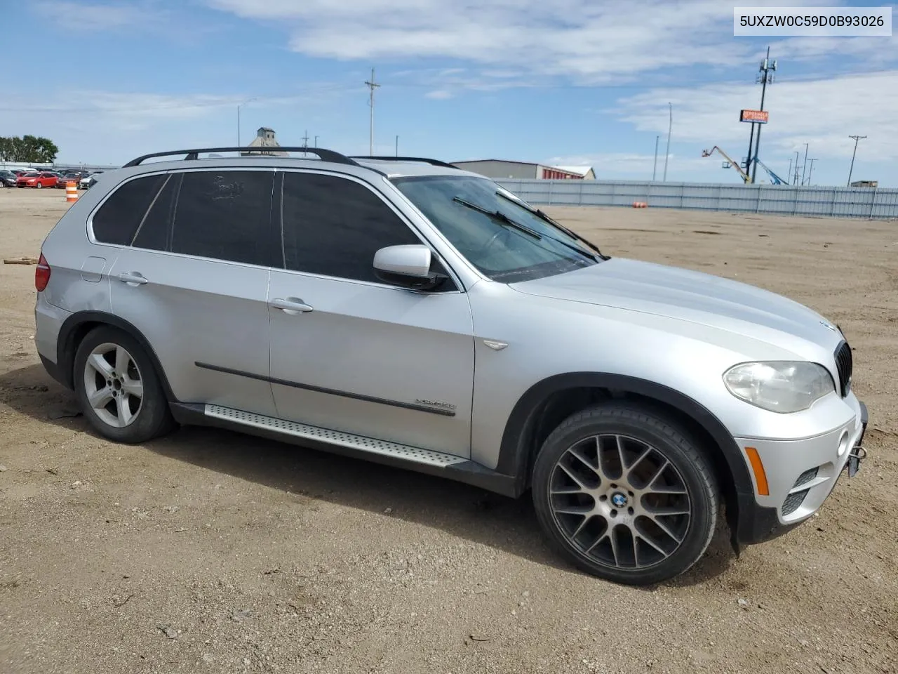 2013 BMW X5 xDrive35D VIN: 5UXZW0C59D0B93026 Lot: 72644794