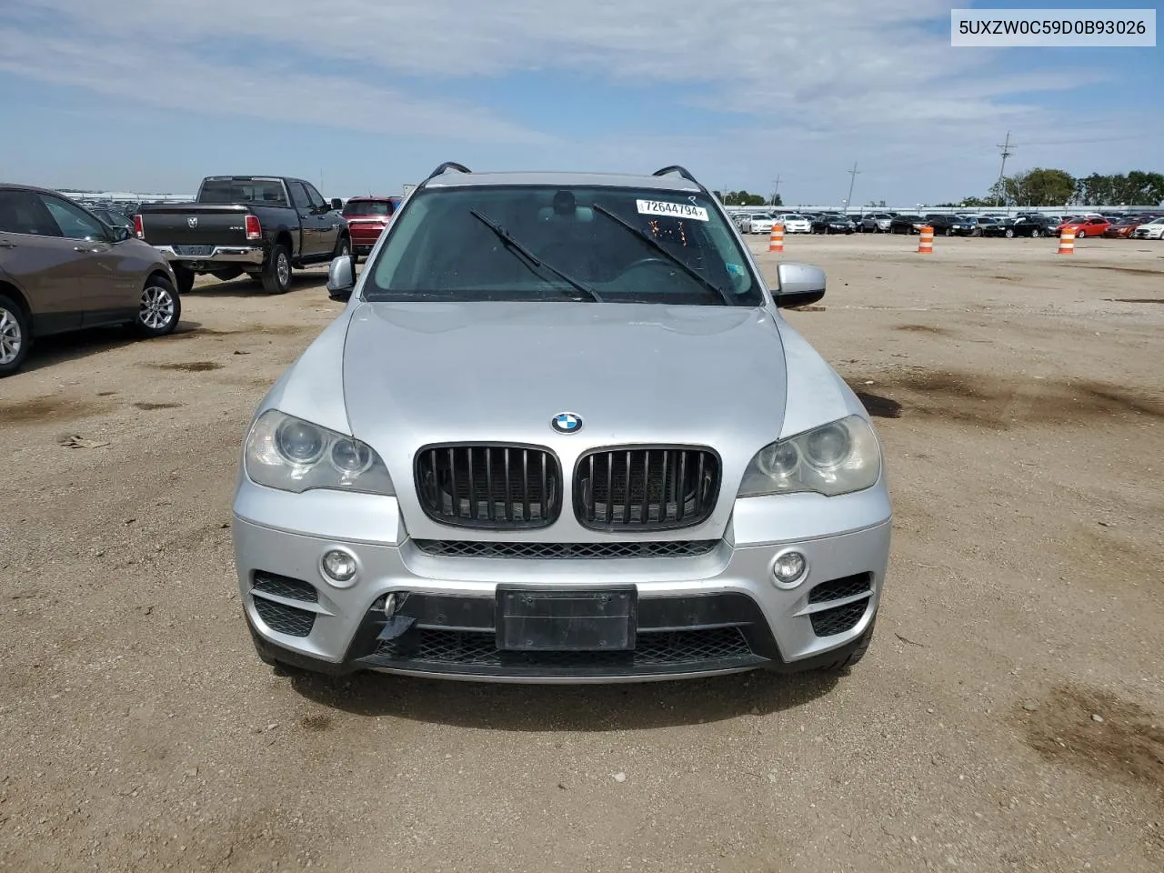 2013 BMW X5 xDrive35D VIN: 5UXZW0C59D0B93026 Lot: 72644794