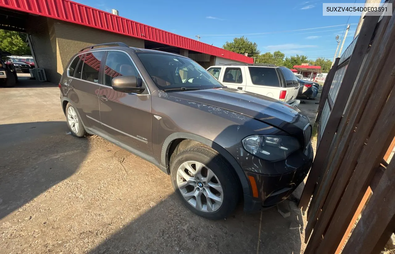 2013 BMW X5 xDrive35I VIN: 5UXZV4C54D0E03591 Lot: 72820814