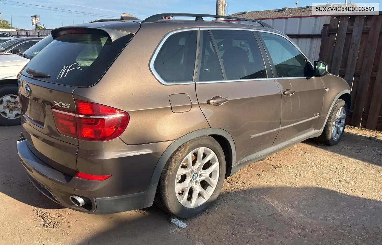 2013 BMW X5 xDrive35I VIN: 5UXZV4C54D0E03591 Lot: 72820814