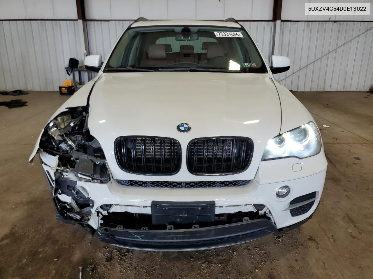 2013 BMW X5 xDrive35I VIN: 5UXZV4C54D0E13022 Lot: 73324684