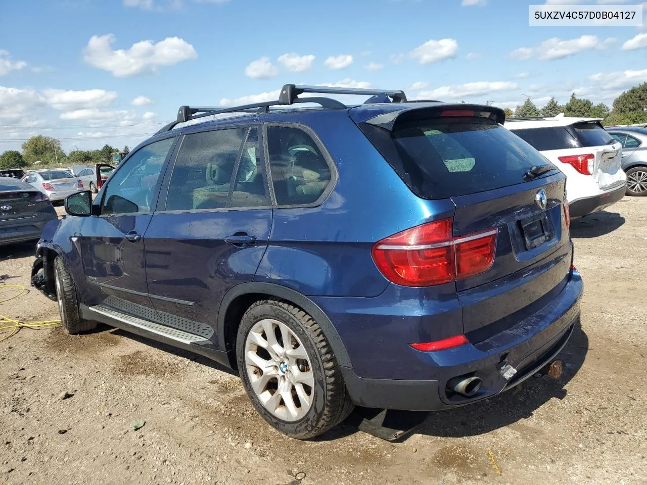 2013 BMW X5 xDrive35I VIN: 5UXZV4C57D0B04127 Lot: 73522044