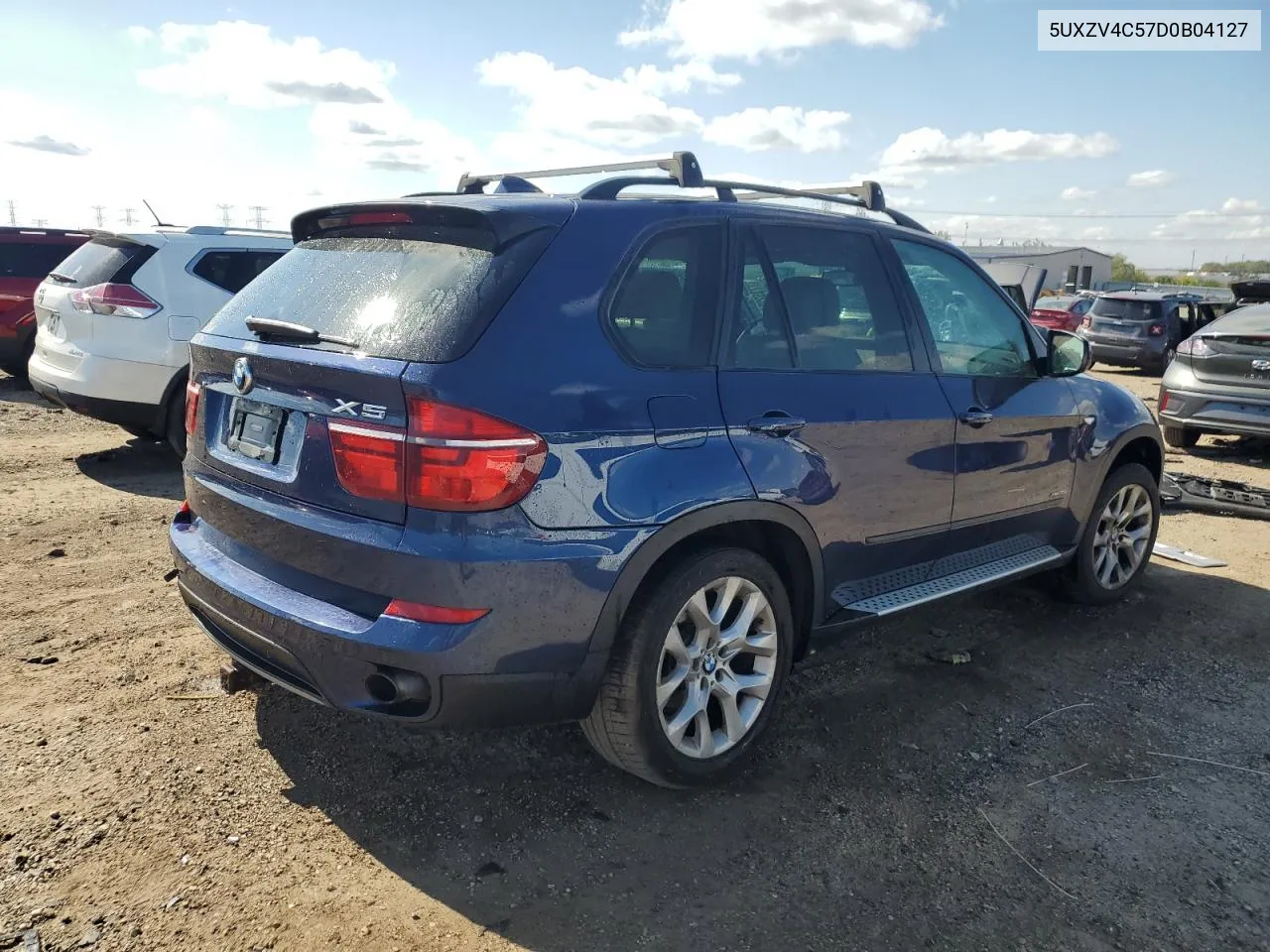 2013 BMW X5 xDrive35I VIN: 5UXZV4C57D0B04127 Lot: 73522044