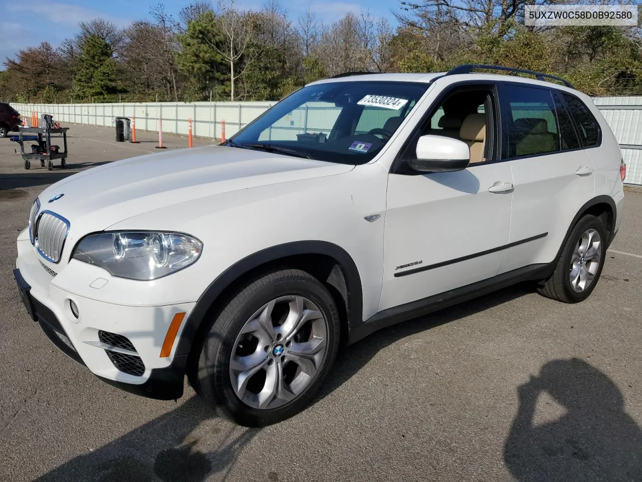 2013 BMW X5 xDrive35D VIN: 5UXZW0C58D0B92580 Lot: 73530324