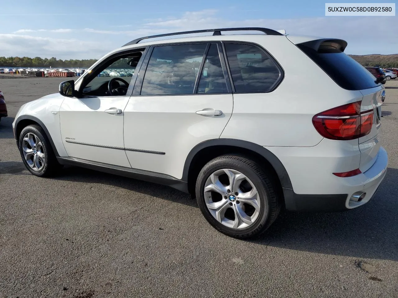 2013 BMW X5 xDrive35D VIN: 5UXZW0C58D0B92580 Lot: 73530324