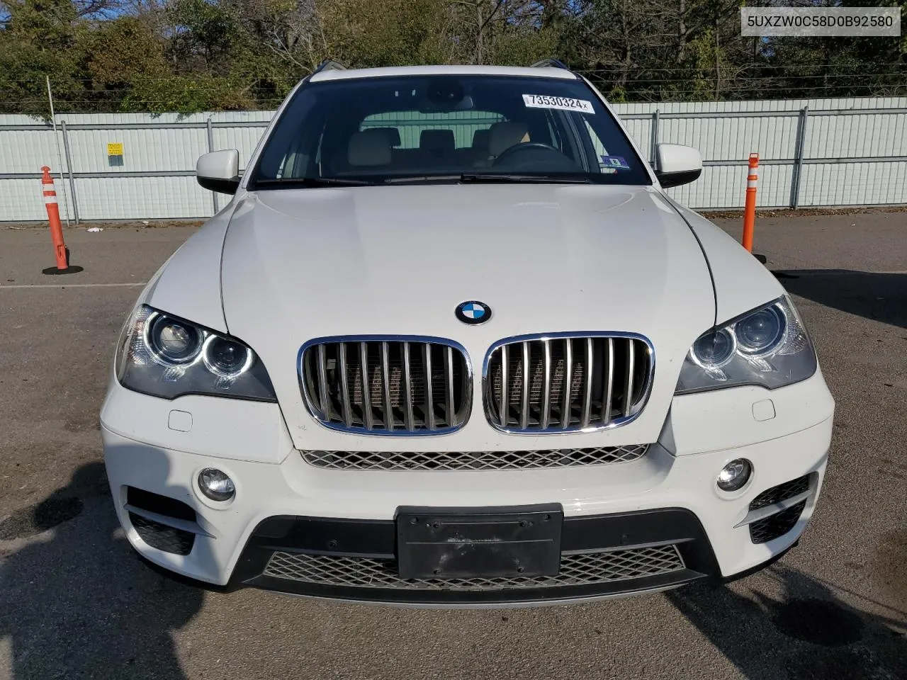 2013 BMW X5 xDrive35D VIN: 5UXZW0C58D0B92580 Lot: 73530324