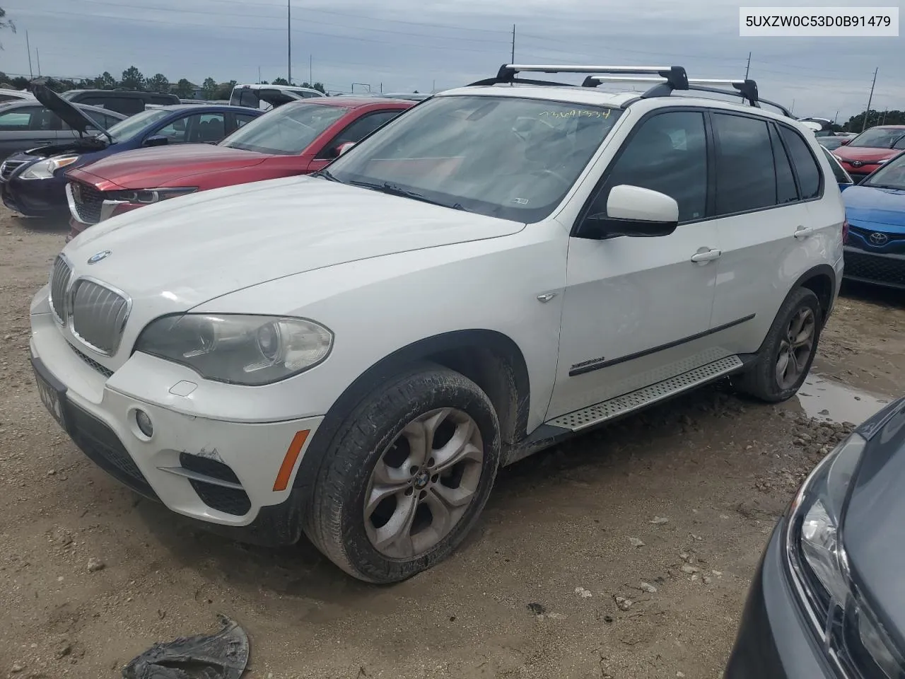 2013 BMW X5 xDrive35D VIN: 5UXZW0C53D0B91479 Lot: 73641334