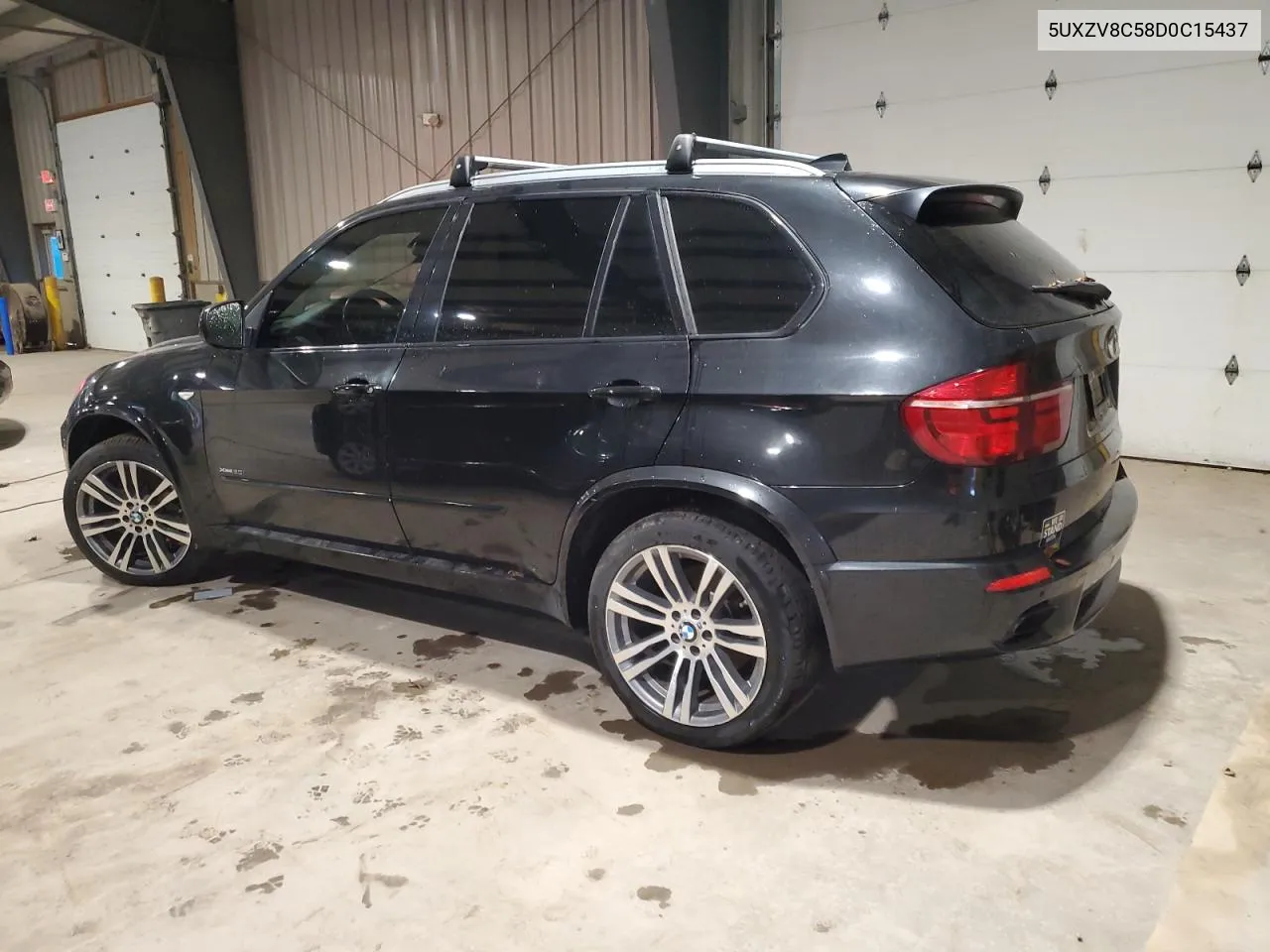 2013 BMW X5 xDrive50I VIN: 5UXZV8C58D0C15437 Lot: 73735684