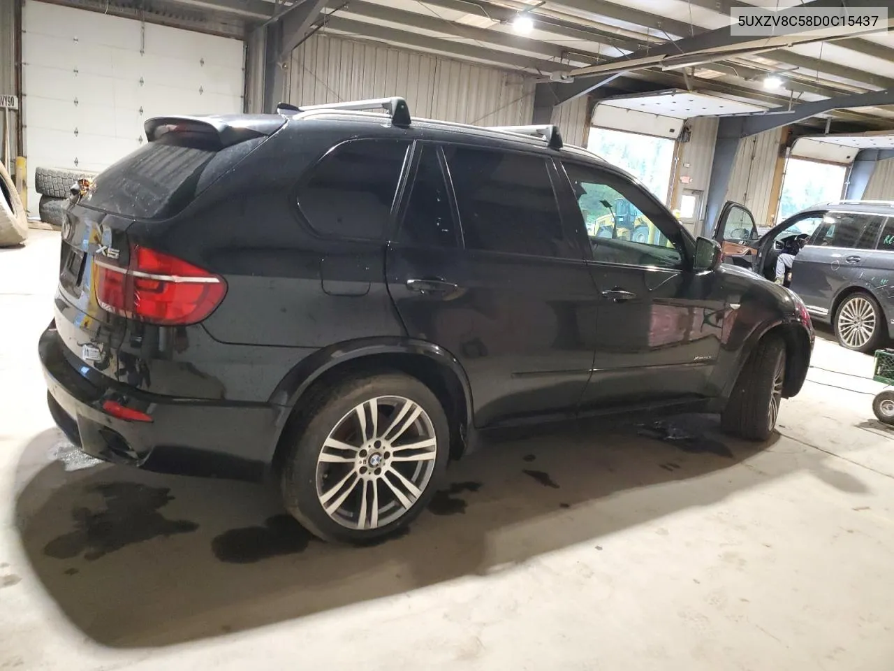 2013 BMW X5 xDrive50I VIN: 5UXZV8C58D0C15437 Lot: 73735684