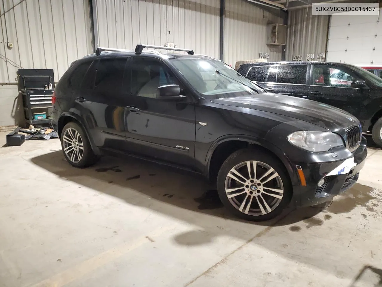 2013 BMW X5 xDrive50I VIN: 5UXZV8C58D0C15437 Lot: 73735684