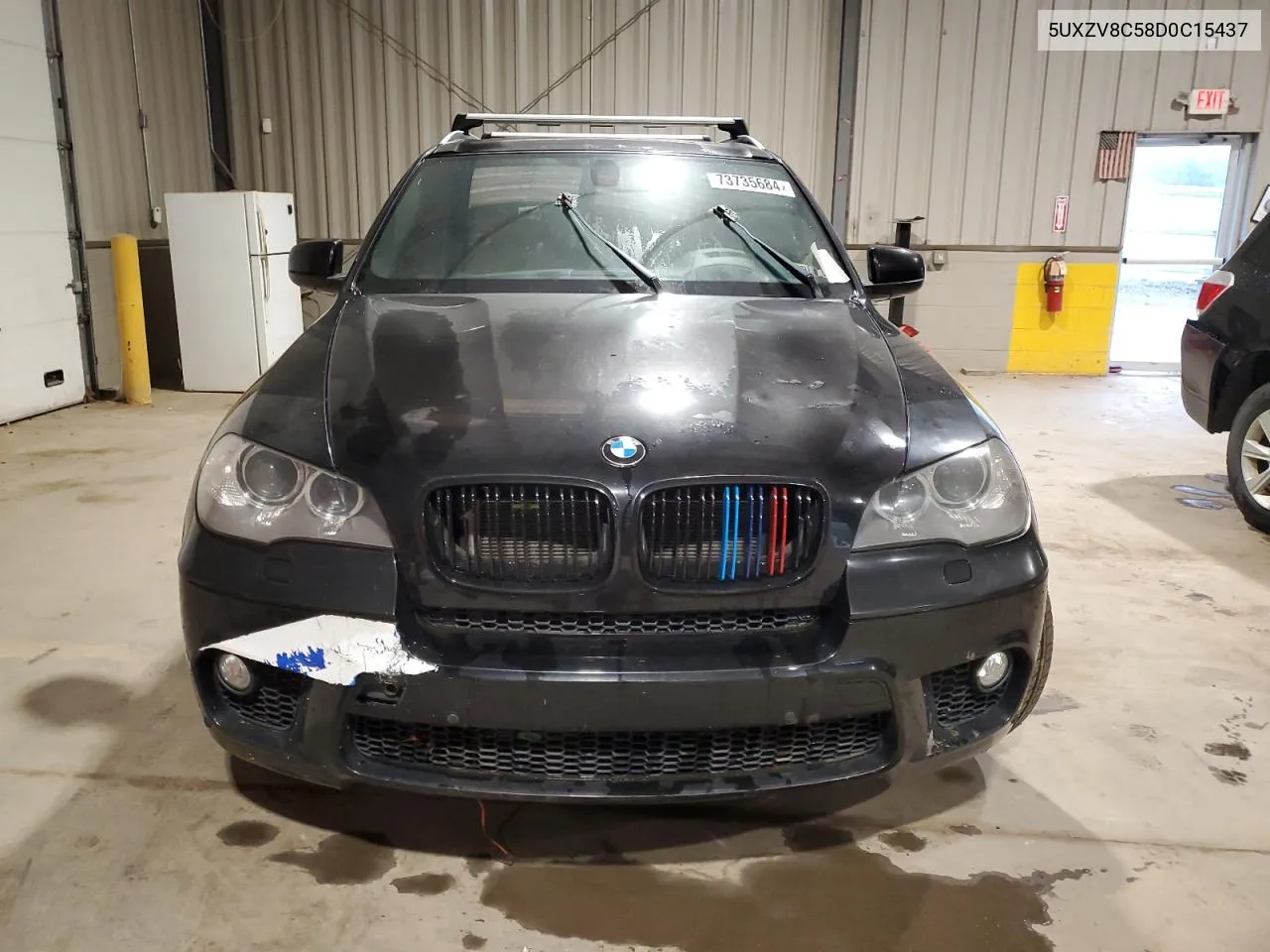 2013 BMW X5 xDrive50I VIN: 5UXZV8C58D0C15437 Lot: 73735684