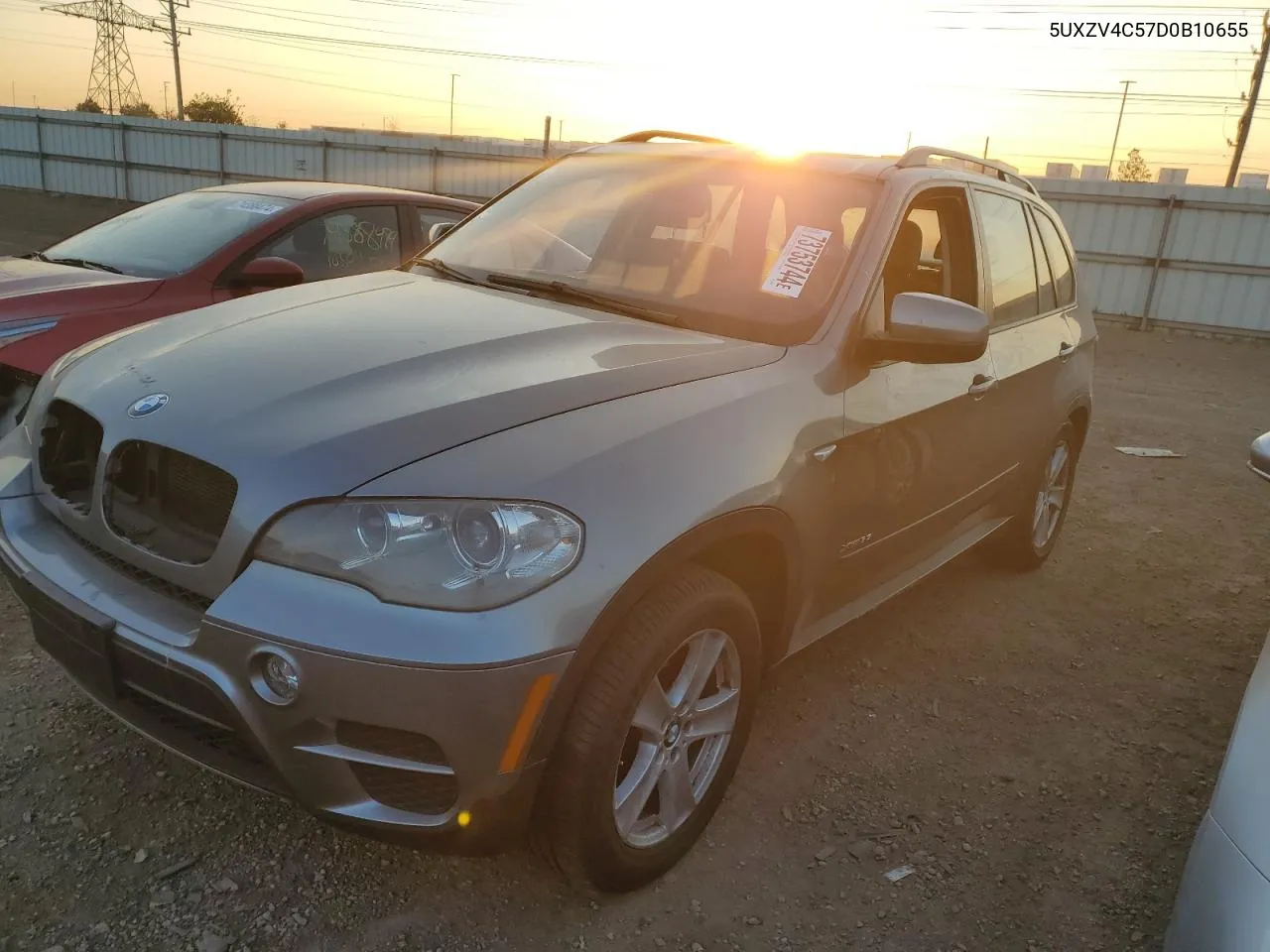 2013 BMW X5 xDrive35I VIN: 5UXZV4C57D0B10655 Lot: 73753744