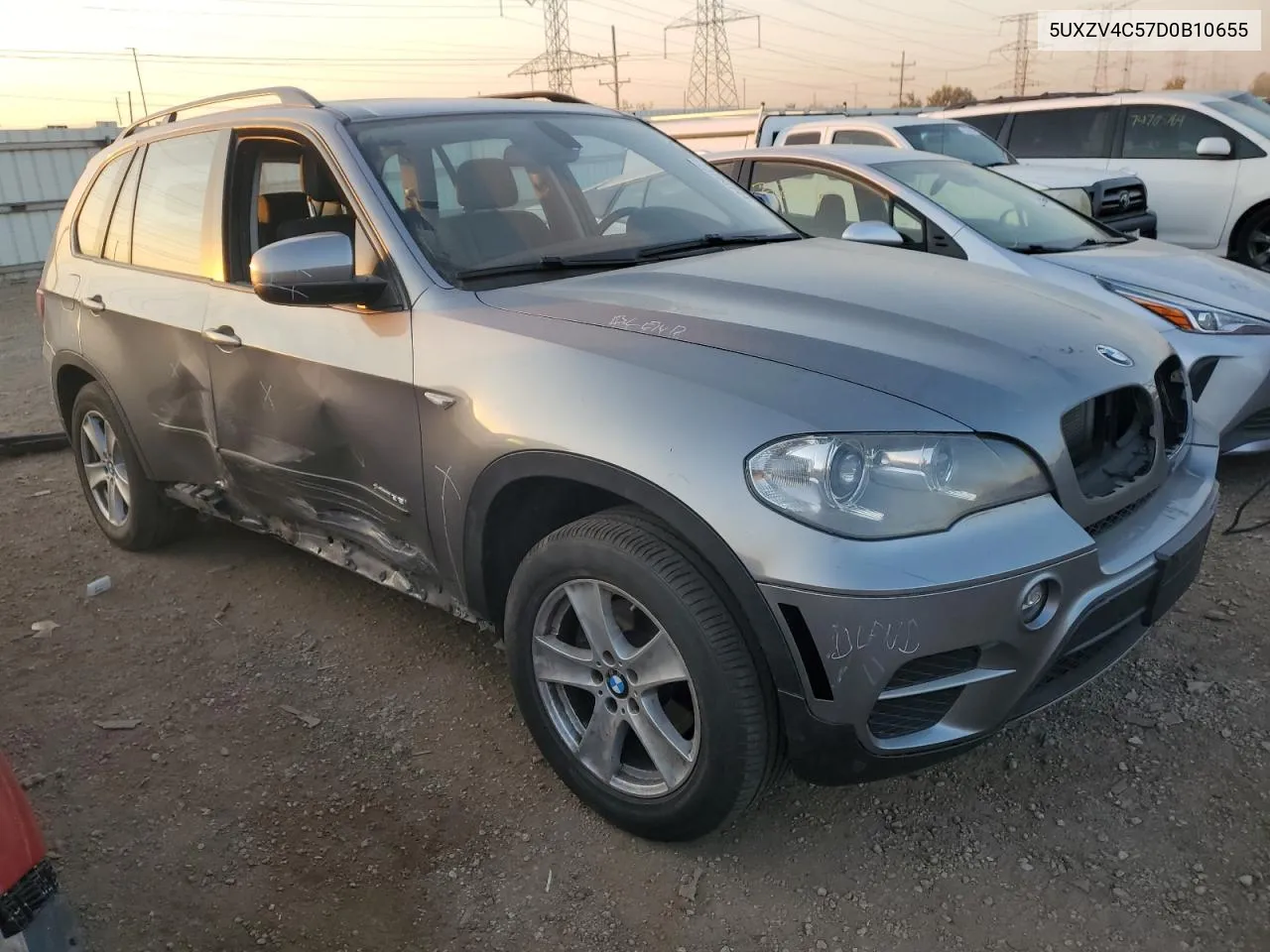 2013 BMW X5 xDrive35I VIN: 5UXZV4C57D0B10655 Lot: 73753744