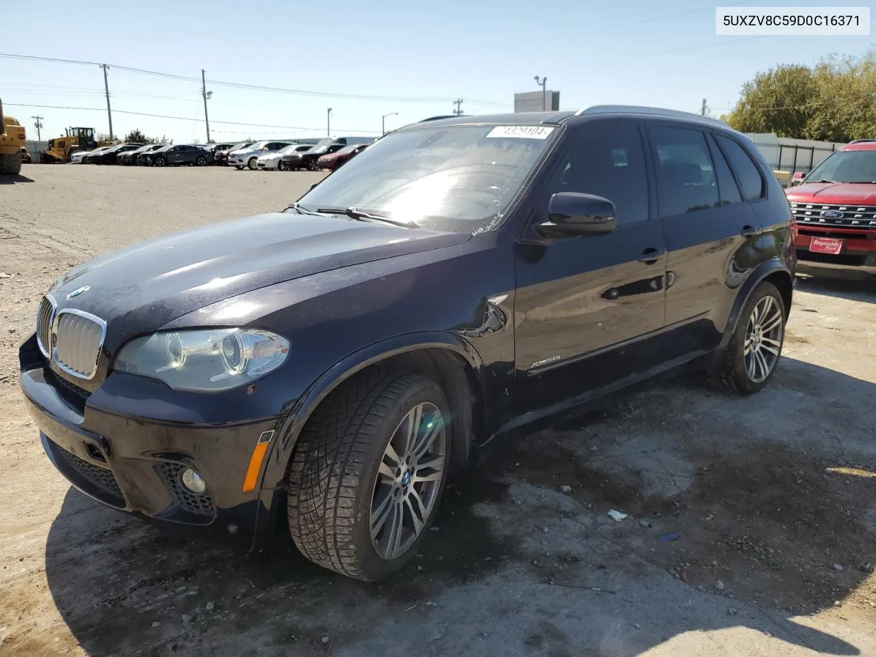 2013 BMW X5 xDrive50I VIN: 5UXZV8C59D0C16371 Lot: 74329104