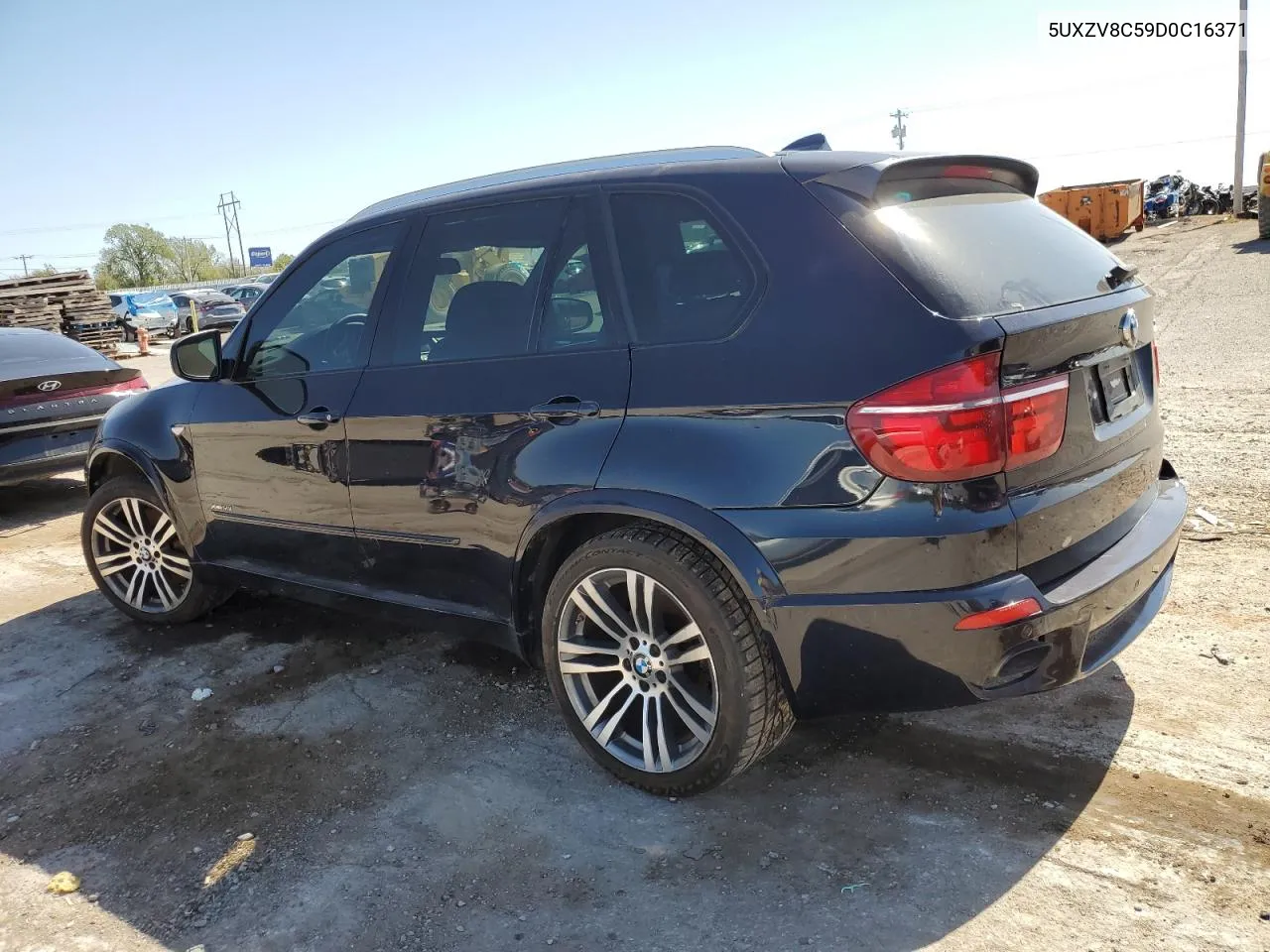 2013 BMW X5 xDrive50I VIN: 5UXZV8C59D0C16371 Lot: 74329104