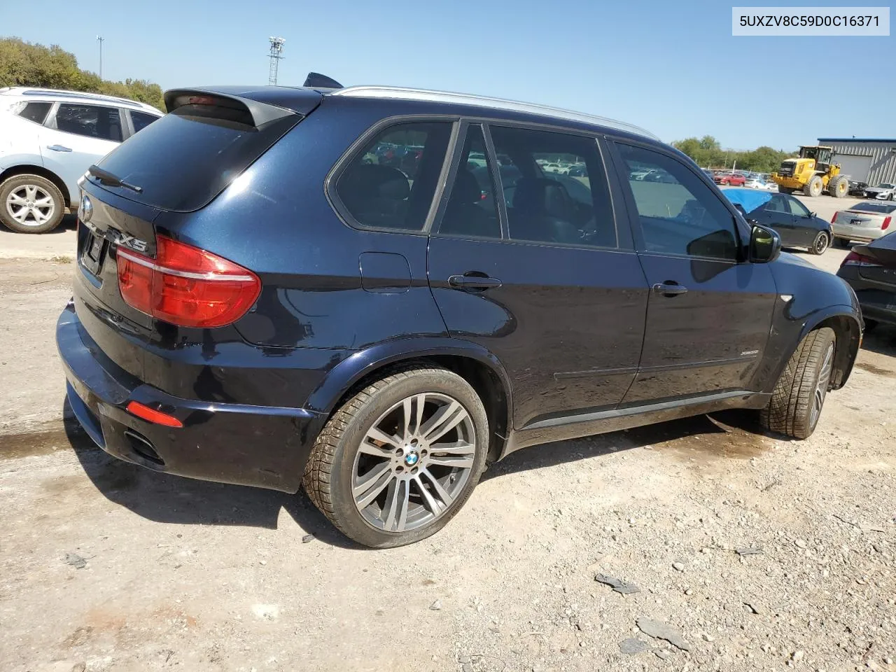 2013 BMW X5 xDrive50I VIN: 5UXZV8C59D0C16371 Lot: 74329104