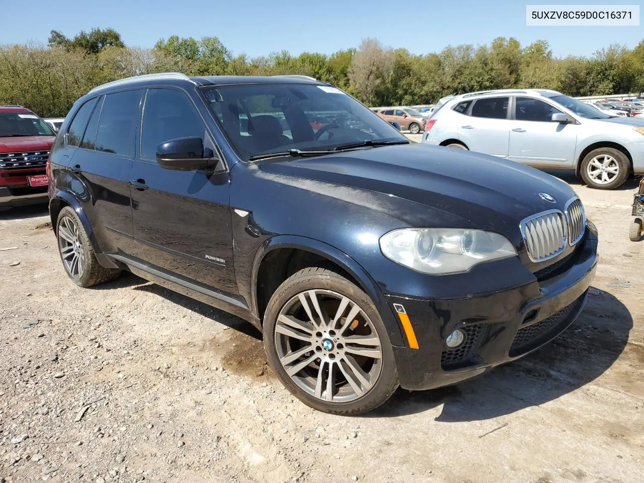 2013 BMW X5 xDrive50I VIN: 5UXZV8C59D0C16371 Lot: 74329104