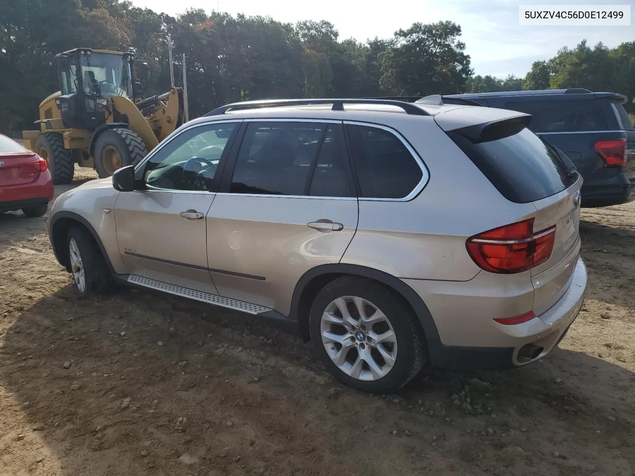 2013 BMW X5 xDrive35I VIN: 5UXZV4C56D0E12499 Lot: 74376454