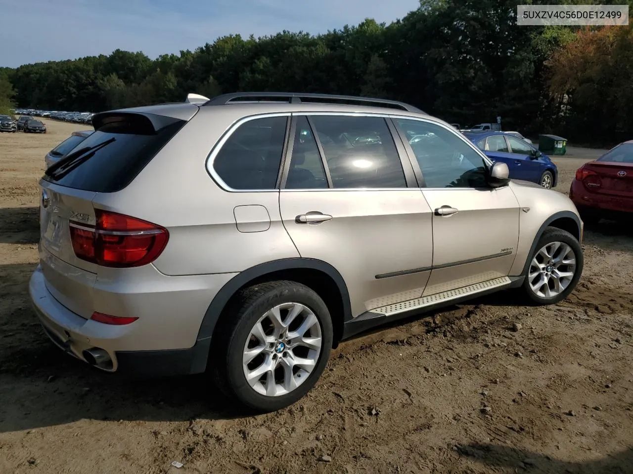 2013 BMW X5 xDrive35I VIN: 5UXZV4C56D0E12499 Lot: 74376454