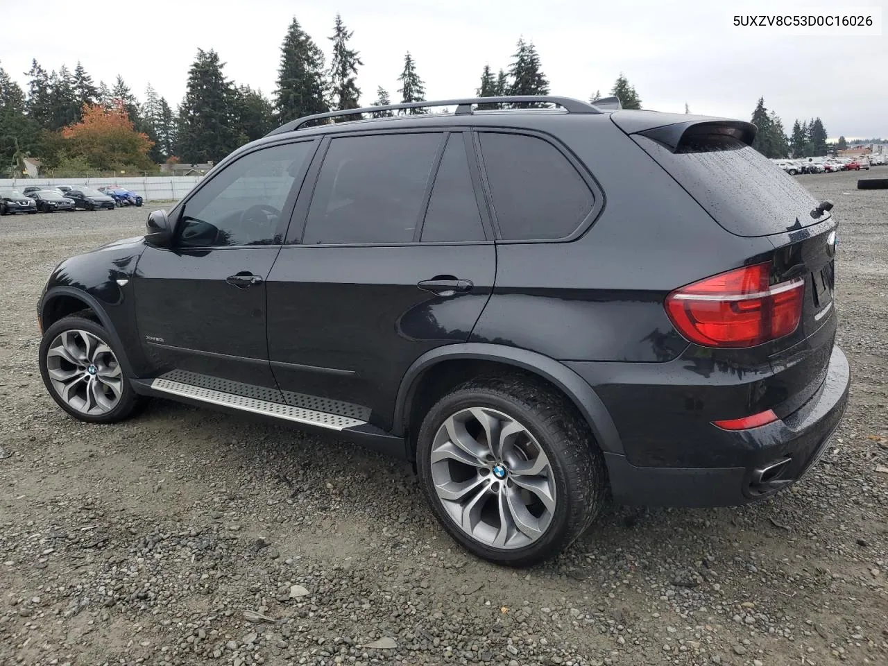 2013 BMW X5 xDrive50I VIN: 5UXZV8C53D0C16026 Lot: 74834374