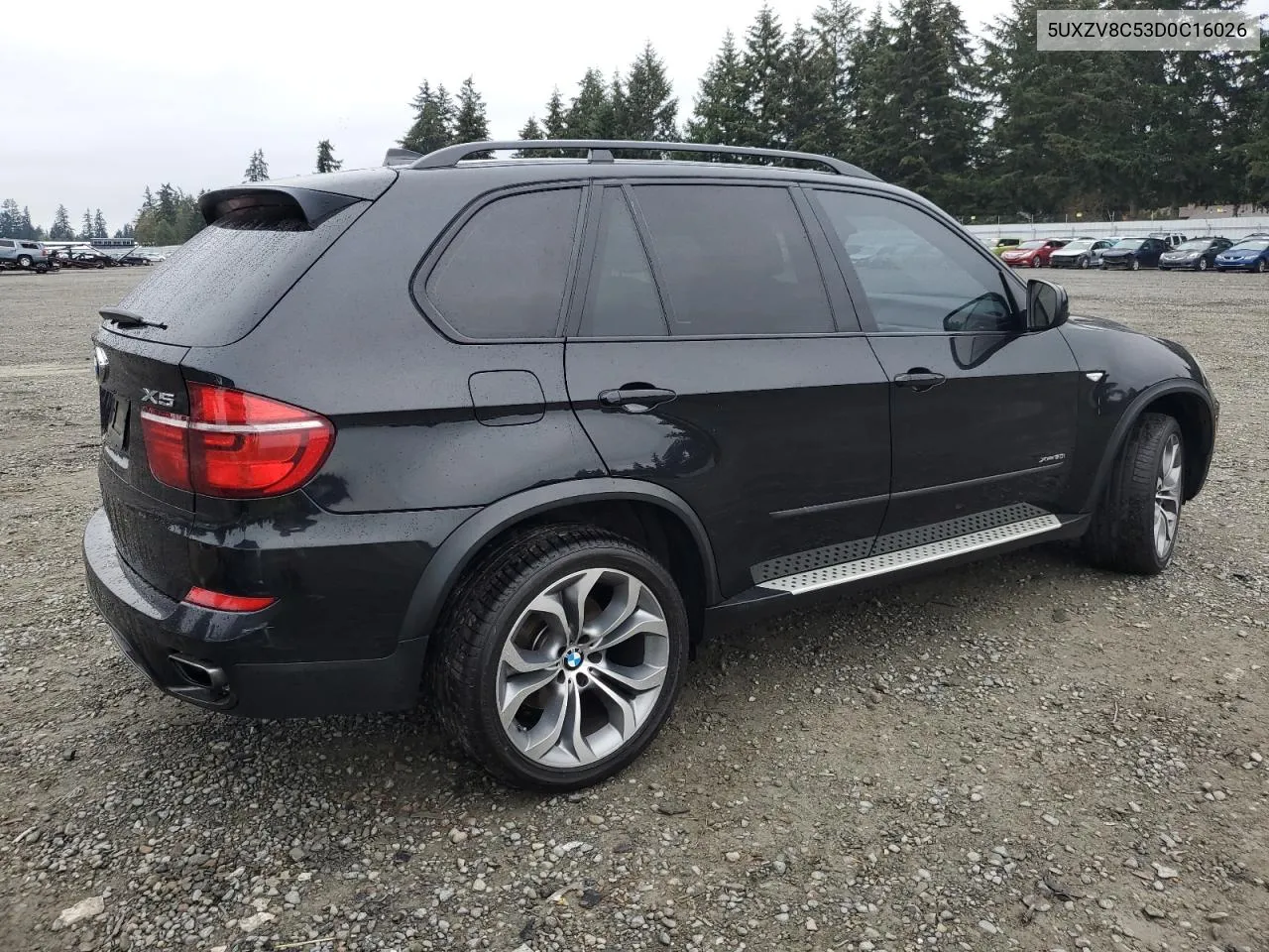 2013 BMW X5 xDrive50I VIN: 5UXZV8C53D0C16026 Lot: 74834374