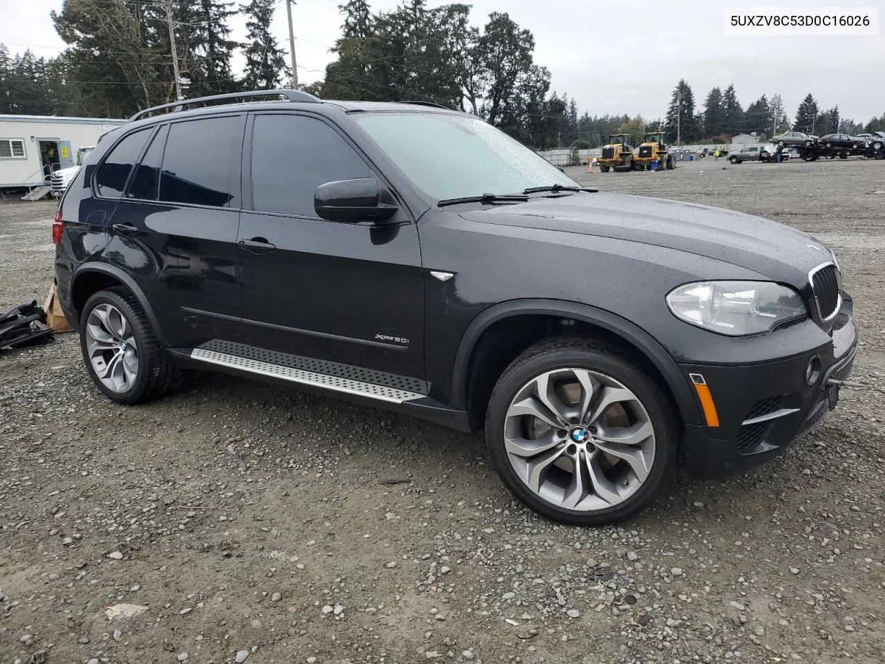 2013 BMW X5 xDrive50I VIN: 5UXZV8C53D0C16026 Lot: 74834374