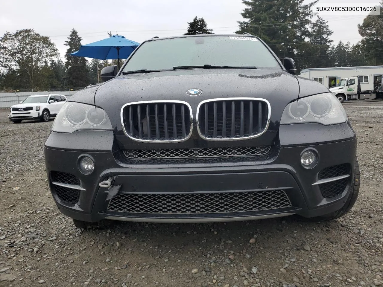 2013 BMW X5 xDrive50I VIN: 5UXZV8C53D0C16026 Lot: 74834374