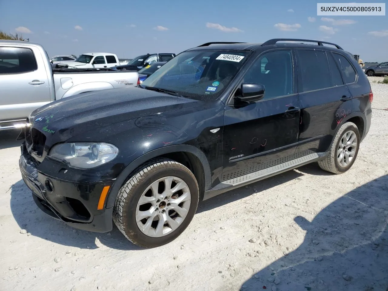 2013 BMW X5 xDrive35I VIN: 5UXZV4C50D0B05913 Lot: 74840934