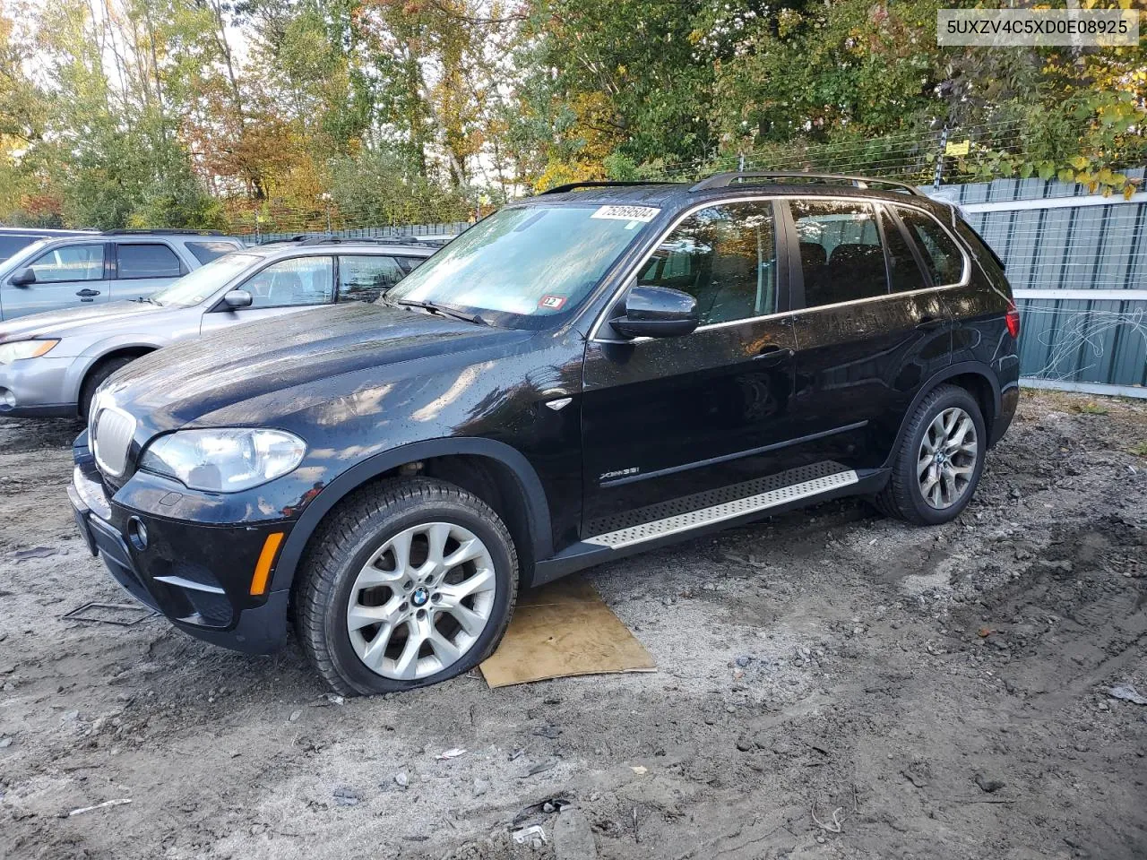 2013 BMW X5 xDrive35I VIN: 5UXZV4C5XD0E08925 Lot: 75269504