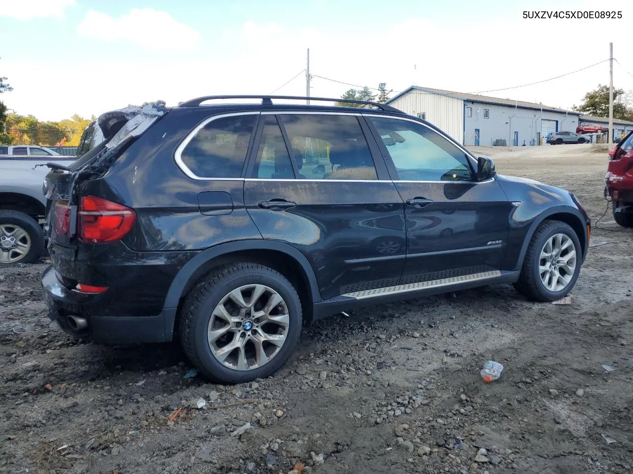 5UXZV4C5XD0E08925 2013 BMW X5 xDrive35I