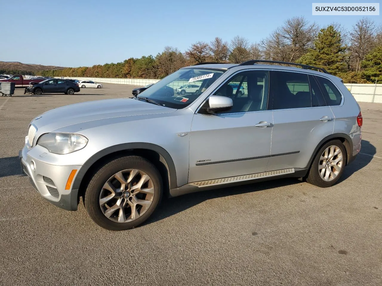 2013 BMW X5 xDrive35I VIN: 5UXZV4C53D0G52156 Lot: 75305174