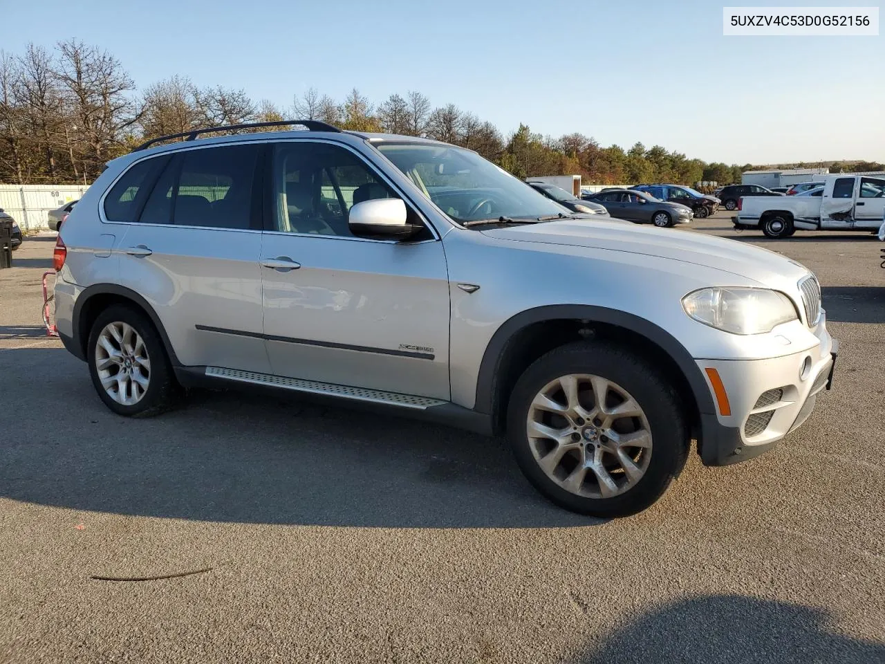 2013 BMW X5 xDrive35I VIN: 5UXZV4C53D0G52156 Lot: 75305174