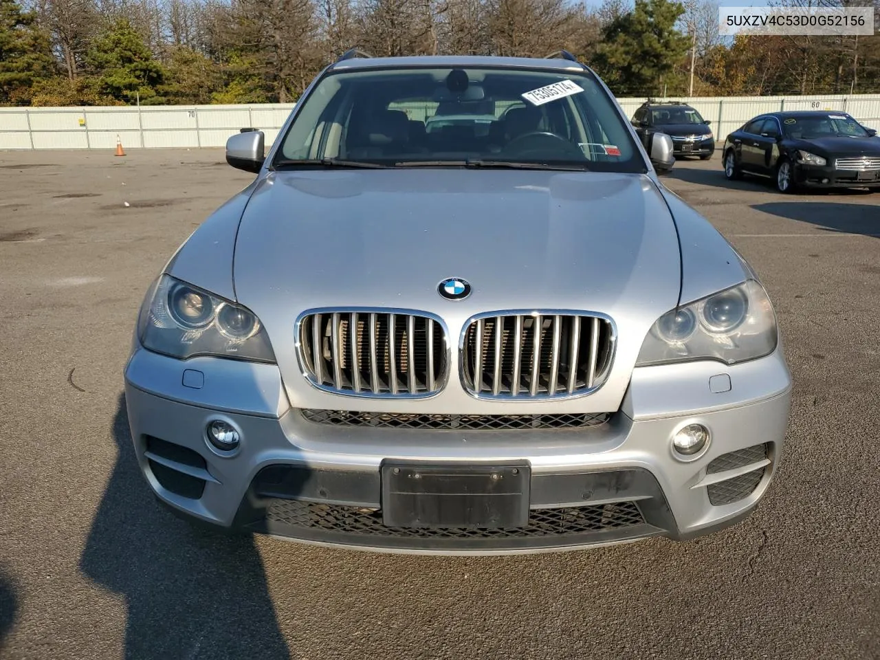 2013 BMW X5 xDrive35I VIN: 5UXZV4C53D0G52156 Lot: 75305174