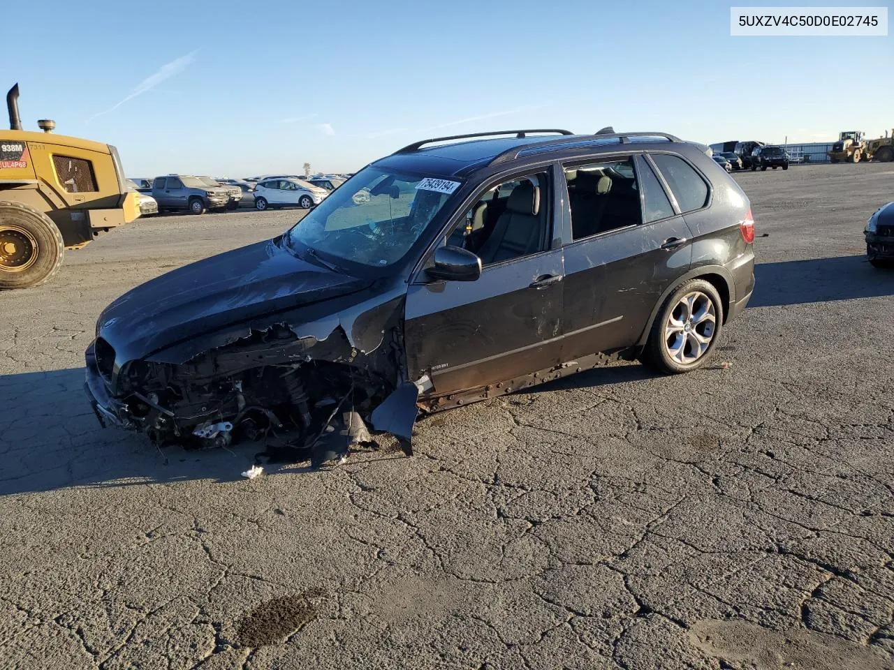 2013 BMW X5 xDrive35I VIN: 5UXZV4C50D0E02745 Lot: 75439194