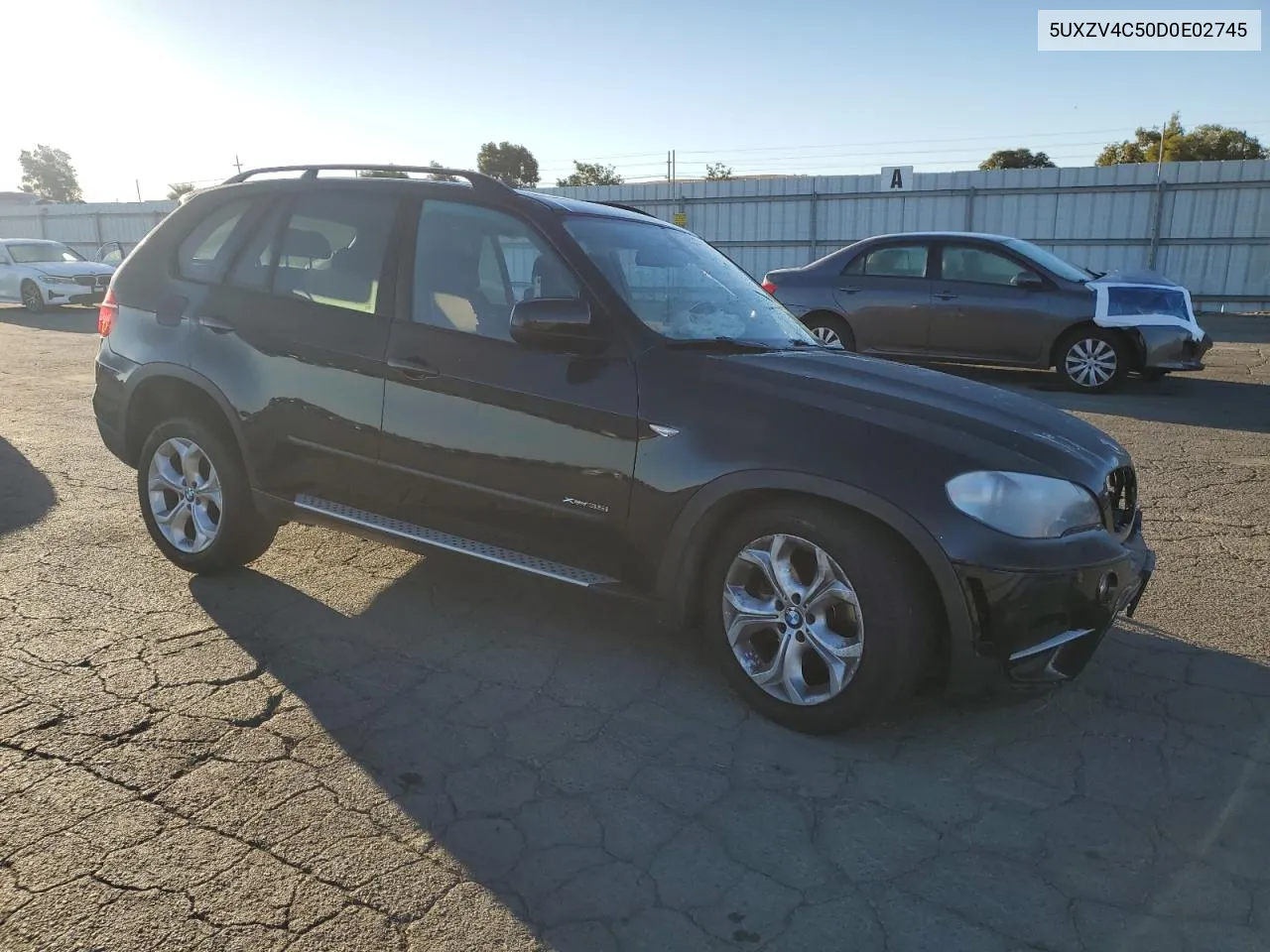 2013 BMW X5 xDrive35I VIN: 5UXZV4C50D0E02745 Lot: 75439194