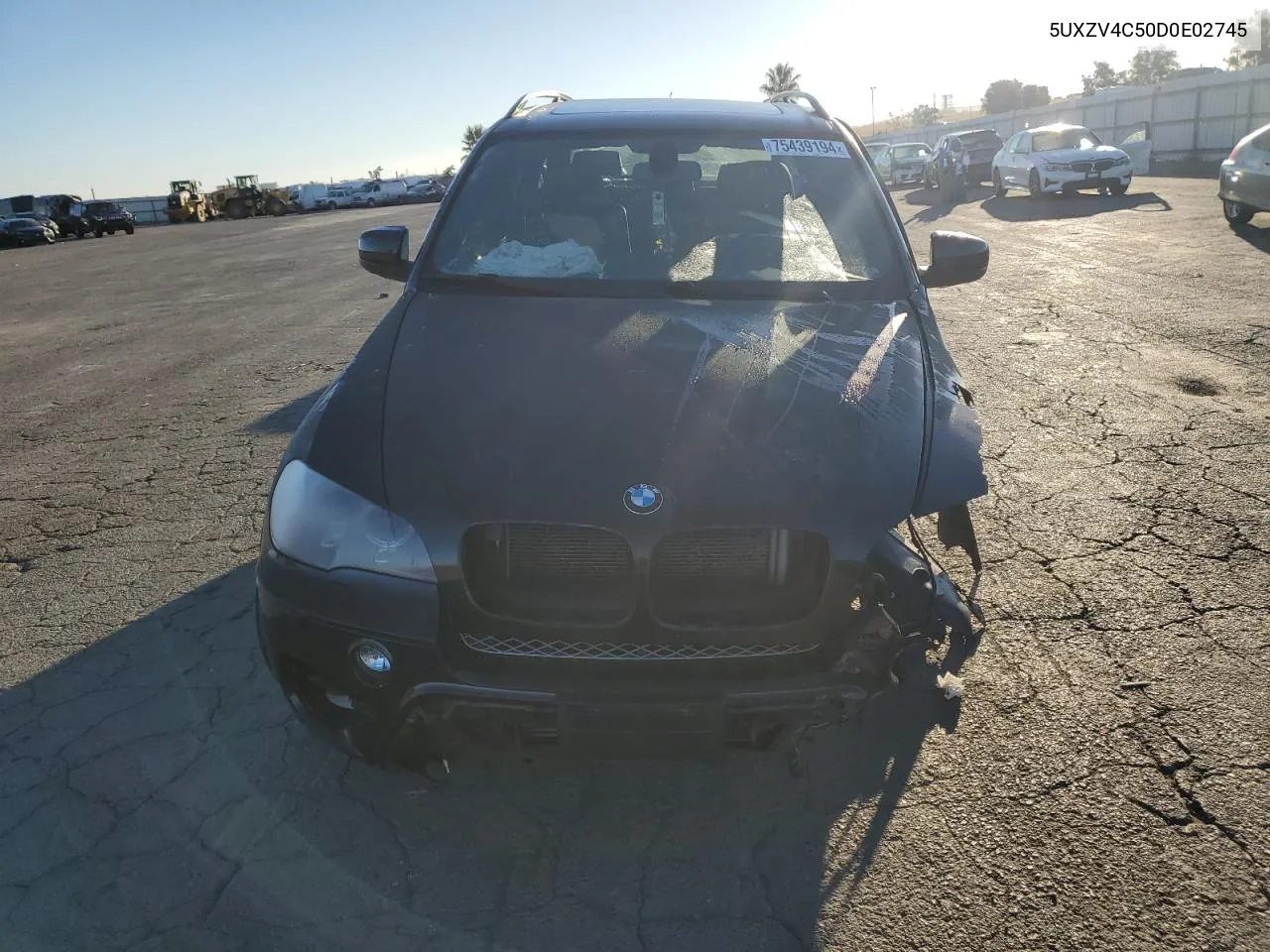 2013 BMW X5 xDrive35I VIN: 5UXZV4C50D0E02745 Lot: 75439194