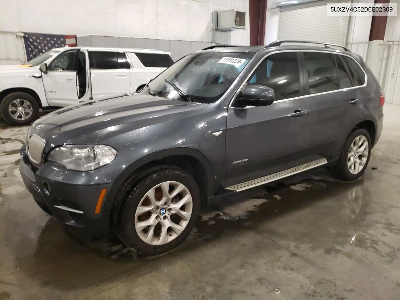 2013 BMW X5 xDrive35I VIN: 5UXZV4C52D0E02309 Lot: 75811234