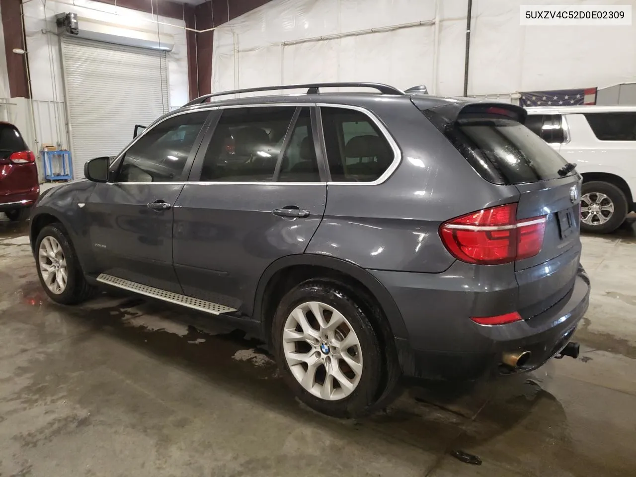 2013 BMW X5 xDrive35I VIN: 5UXZV4C52D0E02309 Lot: 75811234