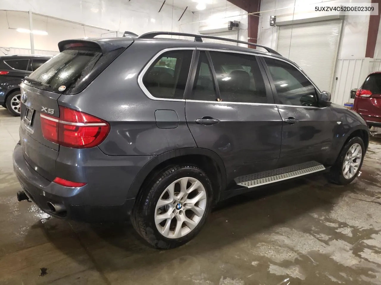 2013 BMW X5 xDrive35I VIN: 5UXZV4C52D0E02309 Lot: 75811234