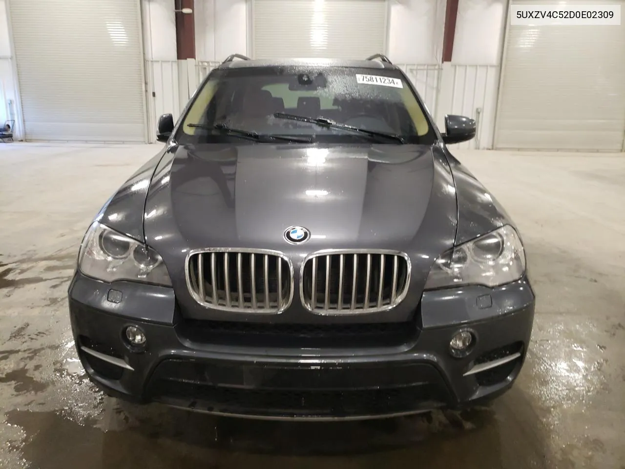 2013 BMW X5 xDrive35I VIN: 5UXZV4C52D0E02309 Lot: 75811234