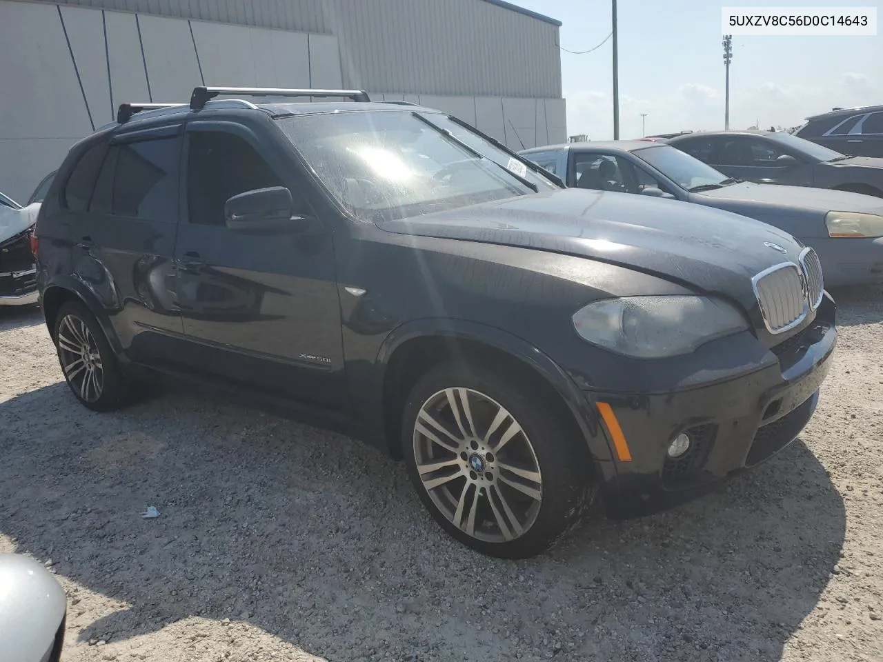 2013 BMW X5 xDrive50I VIN: 5UXZV8C56D0C14643 Lot: 75882864