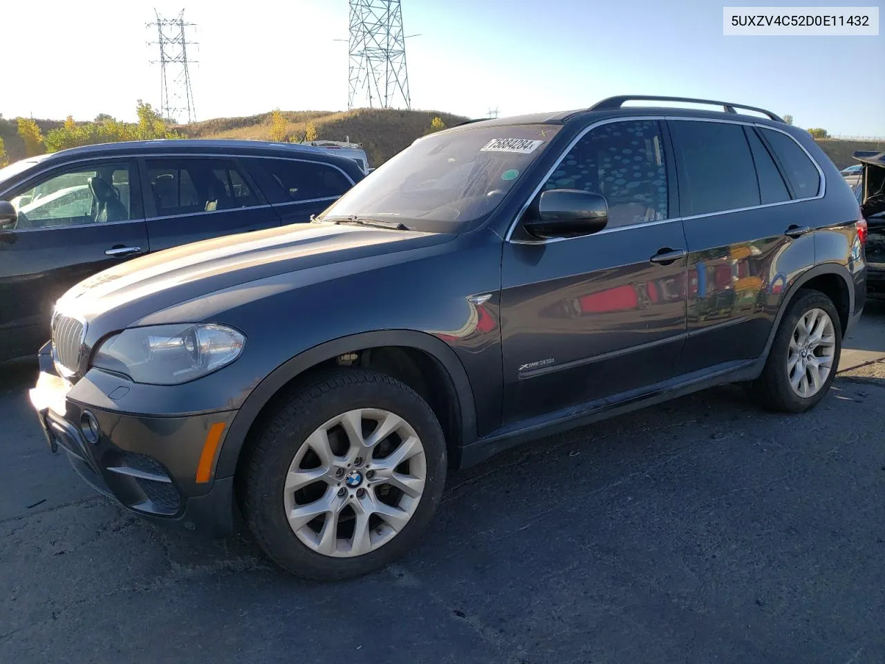 2013 BMW X5 xDrive35I VIN: 5UXZV4C52D0E11432 Lot: 75884284