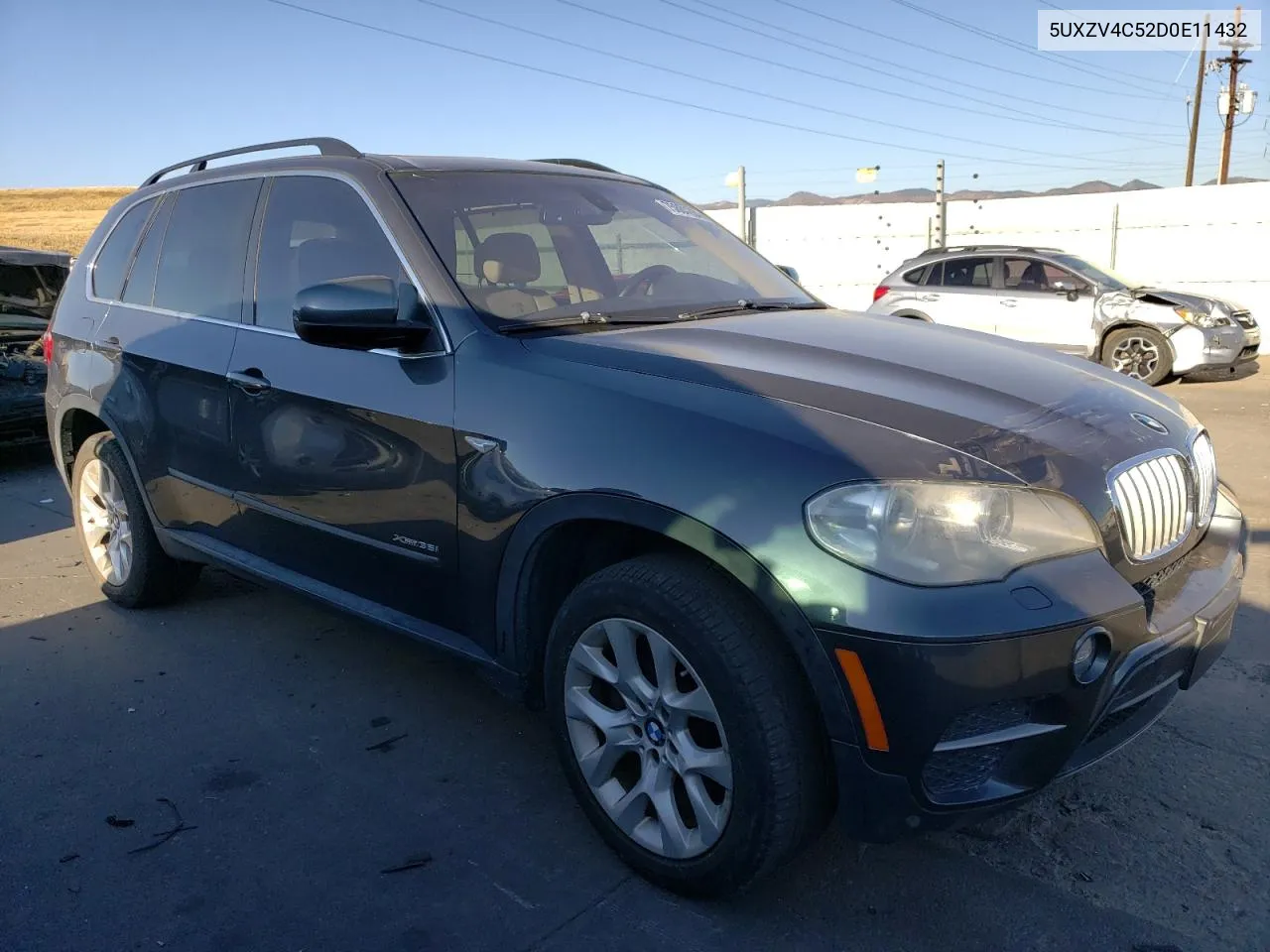 2013 BMW X5 xDrive35I VIN: 5UXZV4C52D0E11432 Lot: 75884284