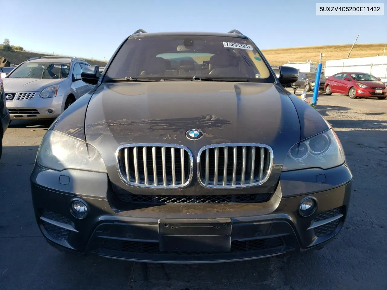 2013 BMW X5 xDrive35I VIN: 5UXZV4C52D0E11432 Lot: 75884284