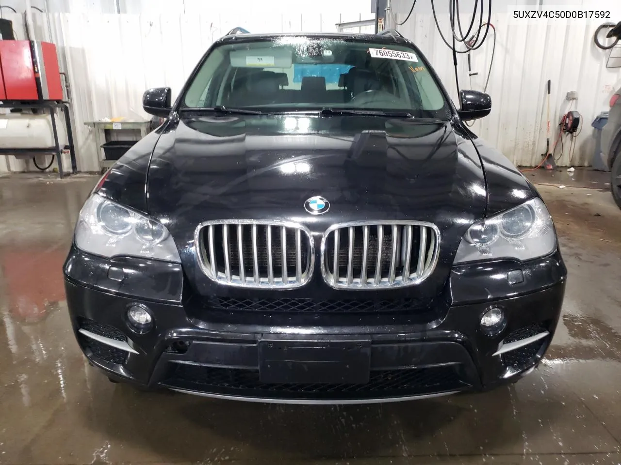 2013 BMW X5 xDrive35I VIN: 5UXZV4C50D0B17592 Lot: 76055633