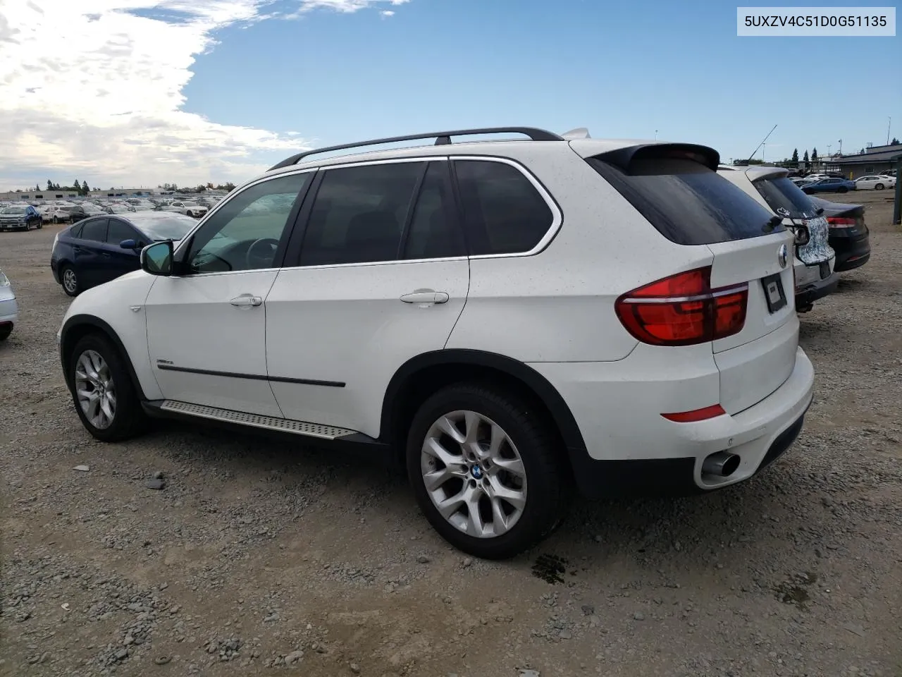 2013 BMW X5 xDrive35I VIN: 5UXZV4C51D0G51135 Lot: 76123694