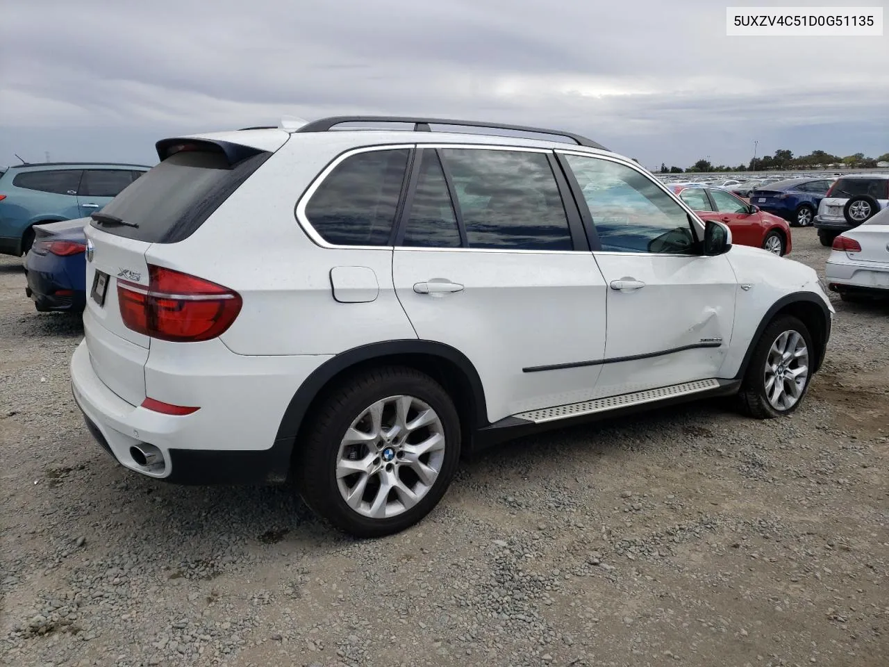 2013 BMW X5 xDrive35I VIN: 5UXZV4C51D0G51135 Lot: 76123694