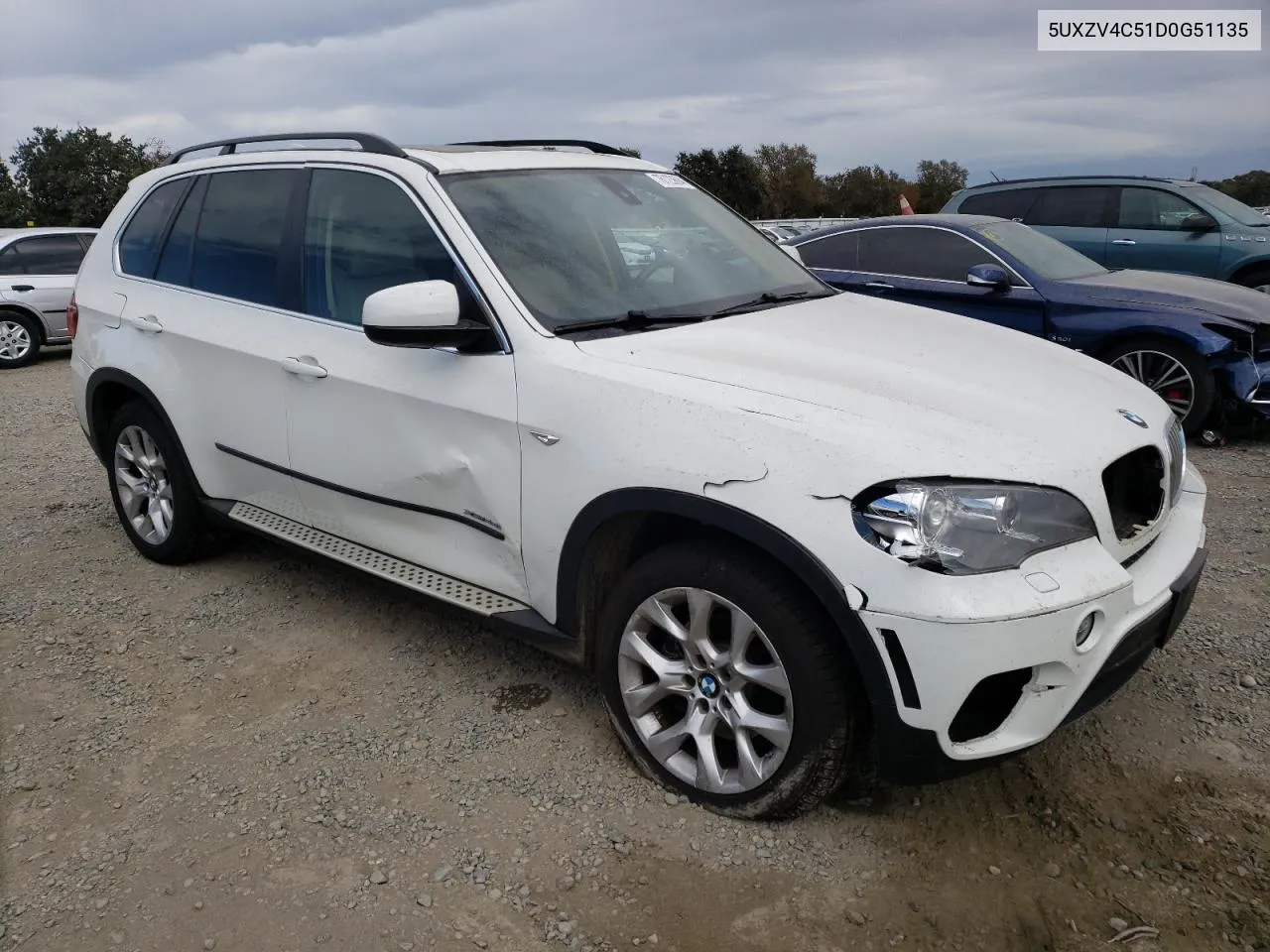 2013 BMW X5 xDrive35I VIN: 5UXZV4C51D0G51135 Lot: 76123694