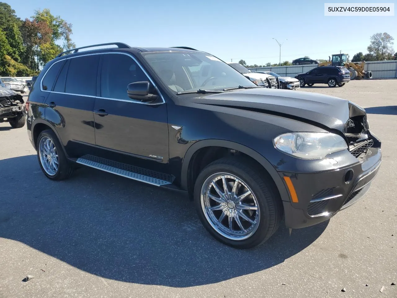 5UXZV4C59D0E05904 2013 BMW X5 xDrive35I